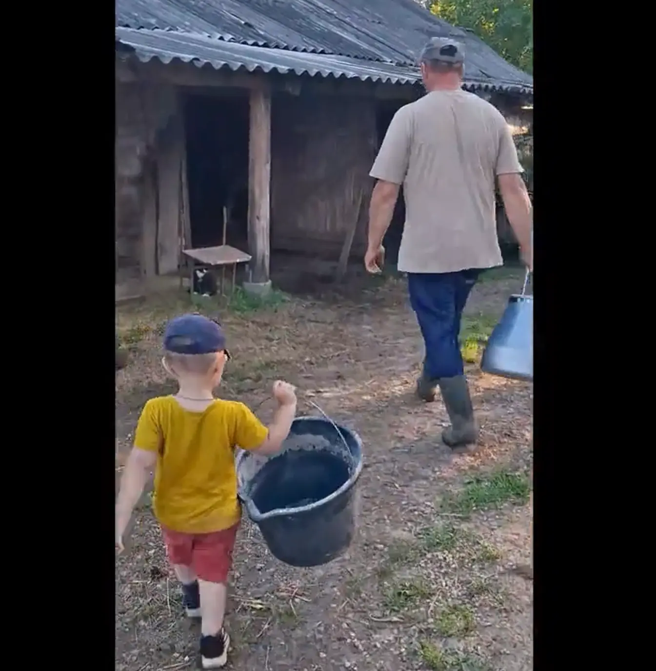 Детство без такого деда - не детство...⁠⁠
