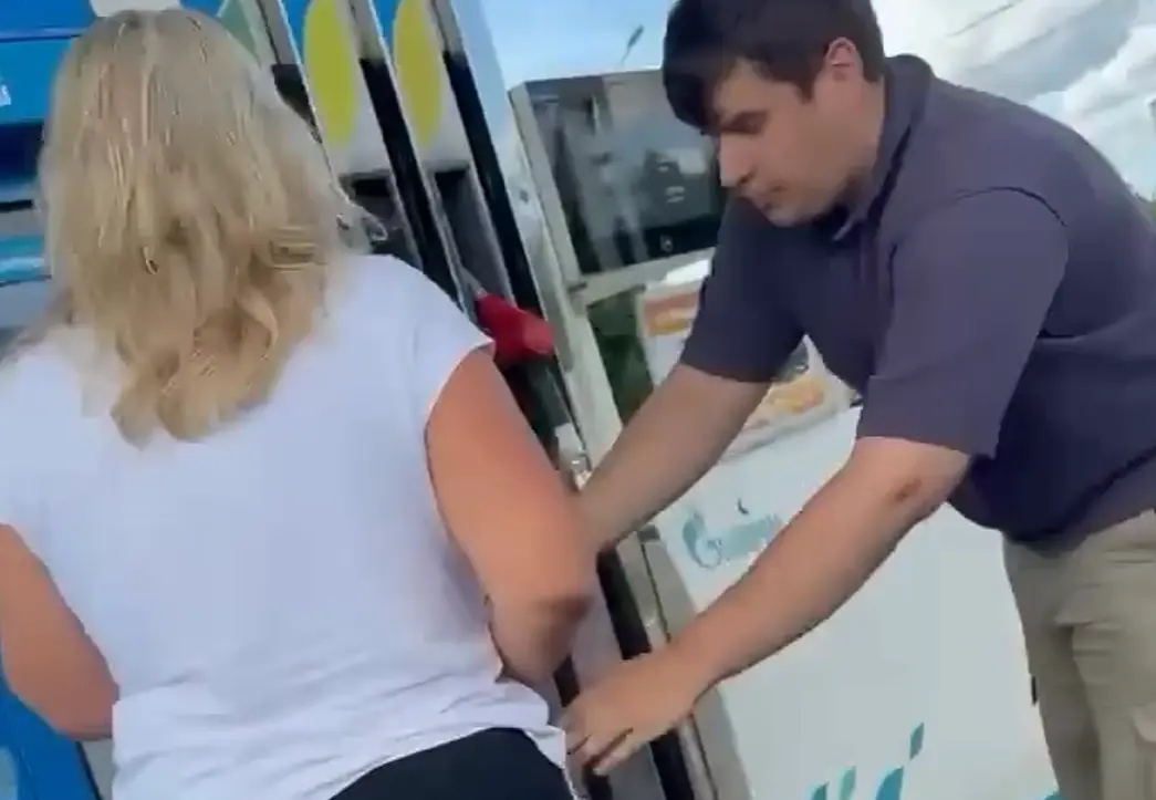 В Калуге произошли очередные разборки на АЗС