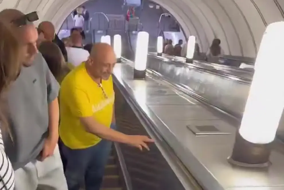 Итальянец восхитился чистотой московского метро
