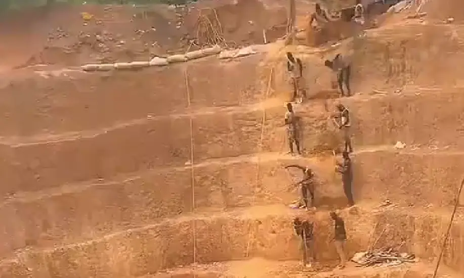 Лопаточный человатор
