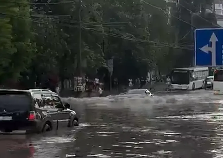 Тесла унижает джипы