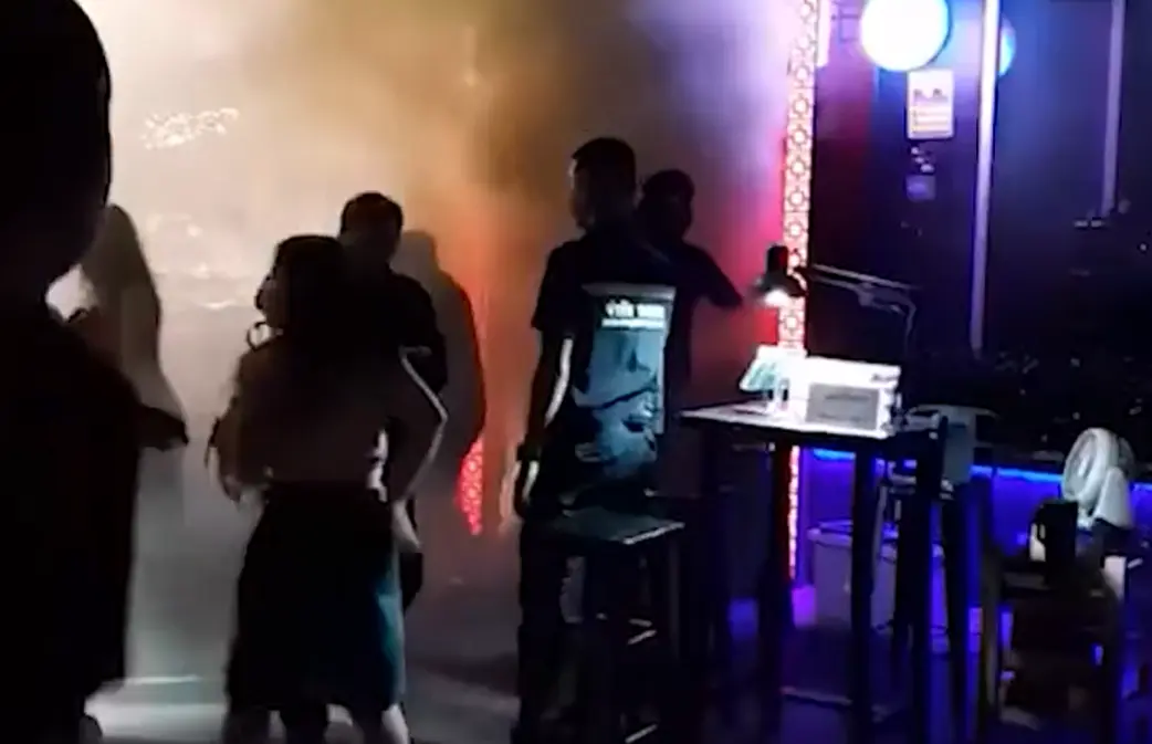 Пожар в Бангкоке⁠⁠