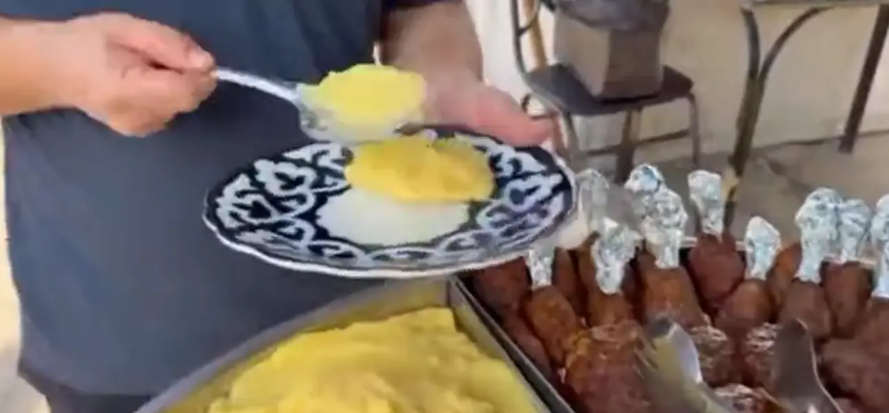 Русская кухня в узбекском варианте