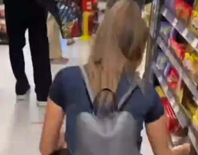 В магазине