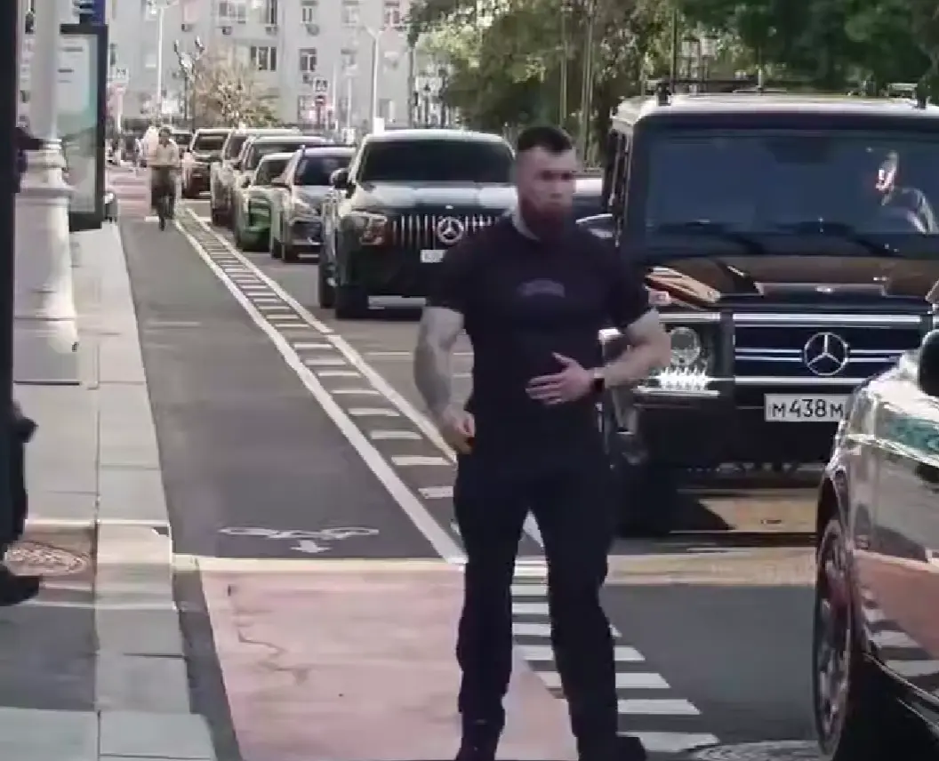 Охрана Тимати