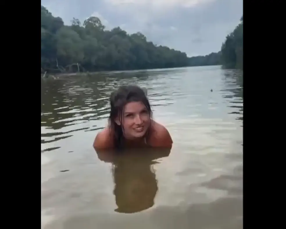 Вот это женщина...⁠⁠