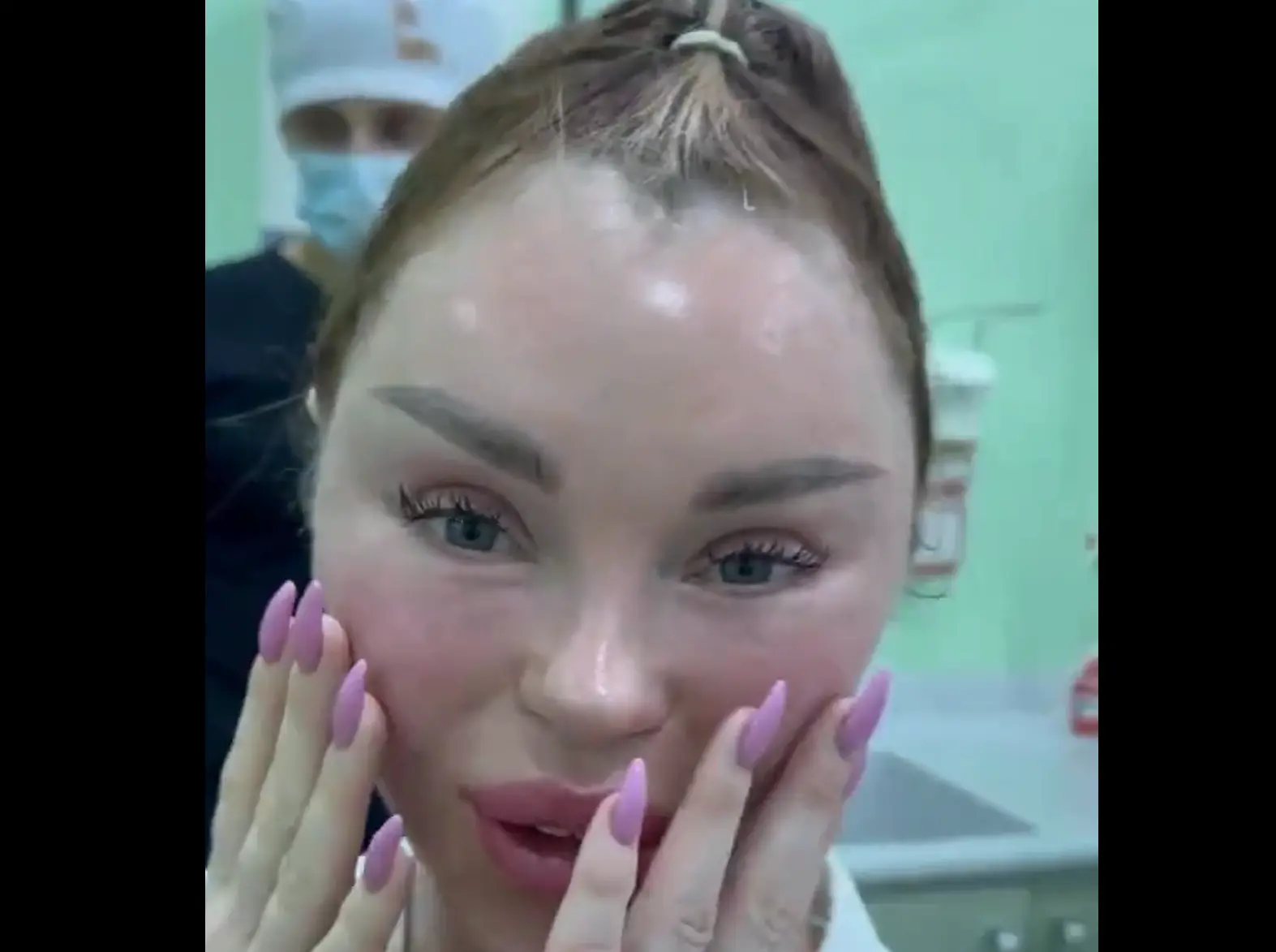Главное что довольна