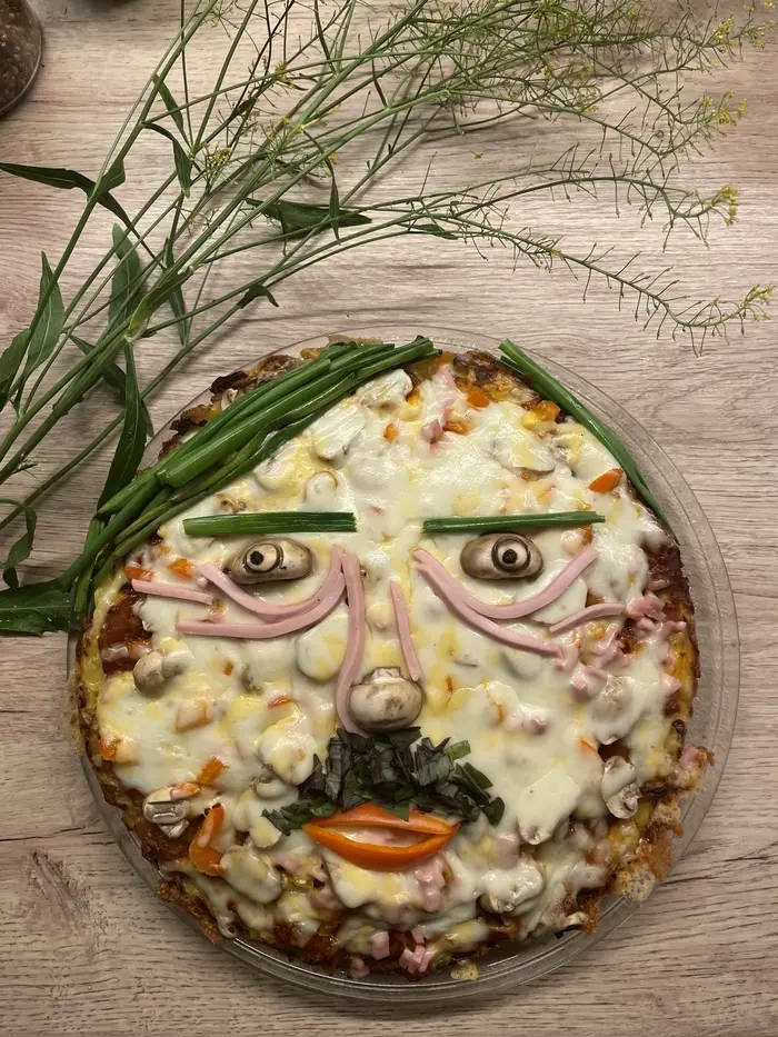 Пицца по-белорусски⁠⁠