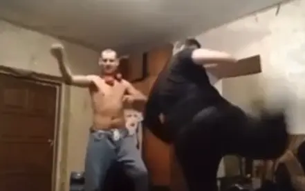 Двойной нокаут!