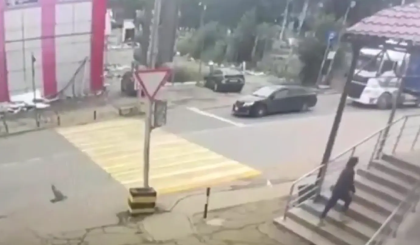 Тяжелые кадры из Владивостока