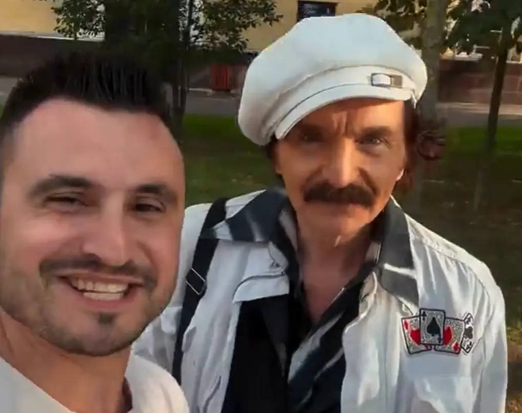 Встреча с легендой