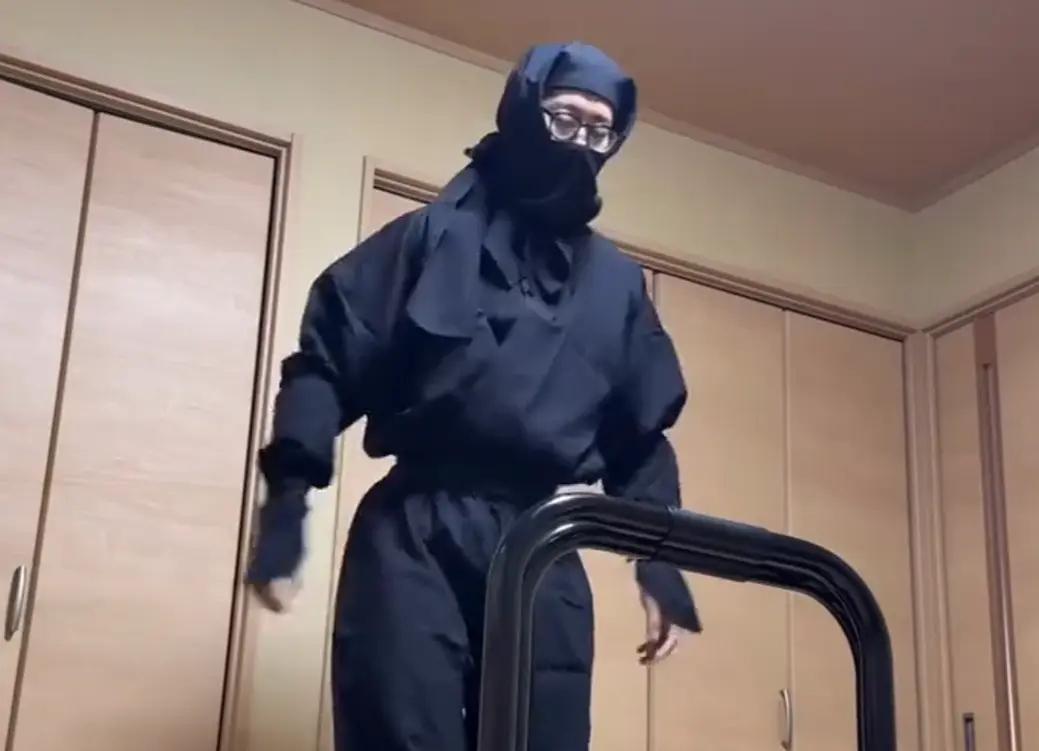 Разминка ниндзя