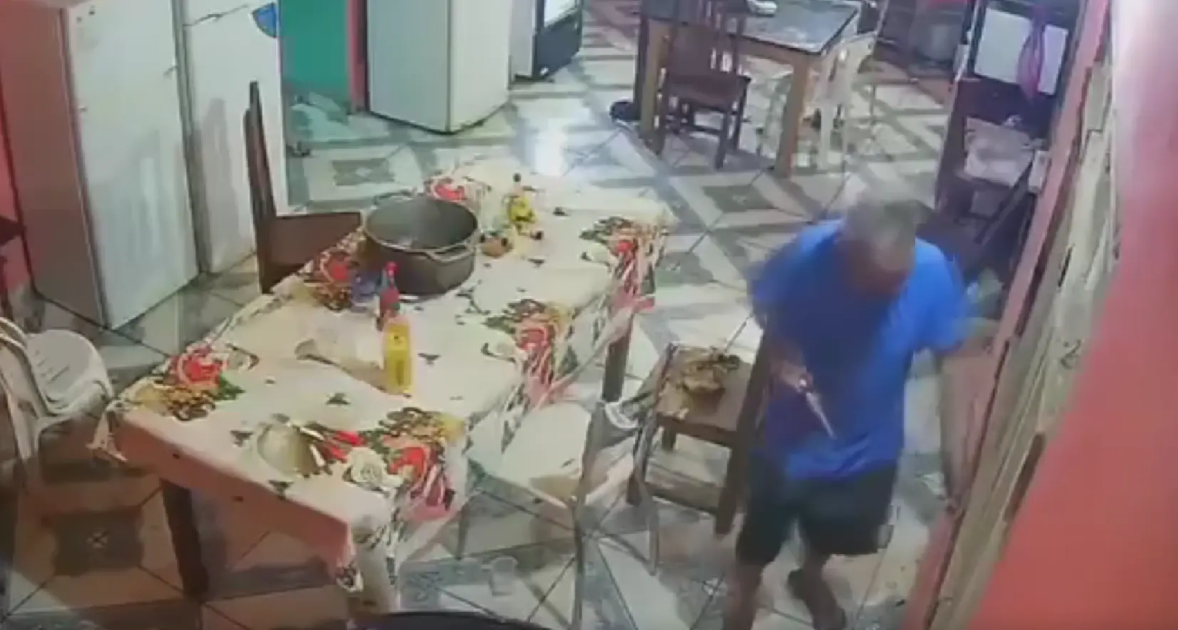 74-летний дед с револьвером прогнал банду налетчиков в Парагвае