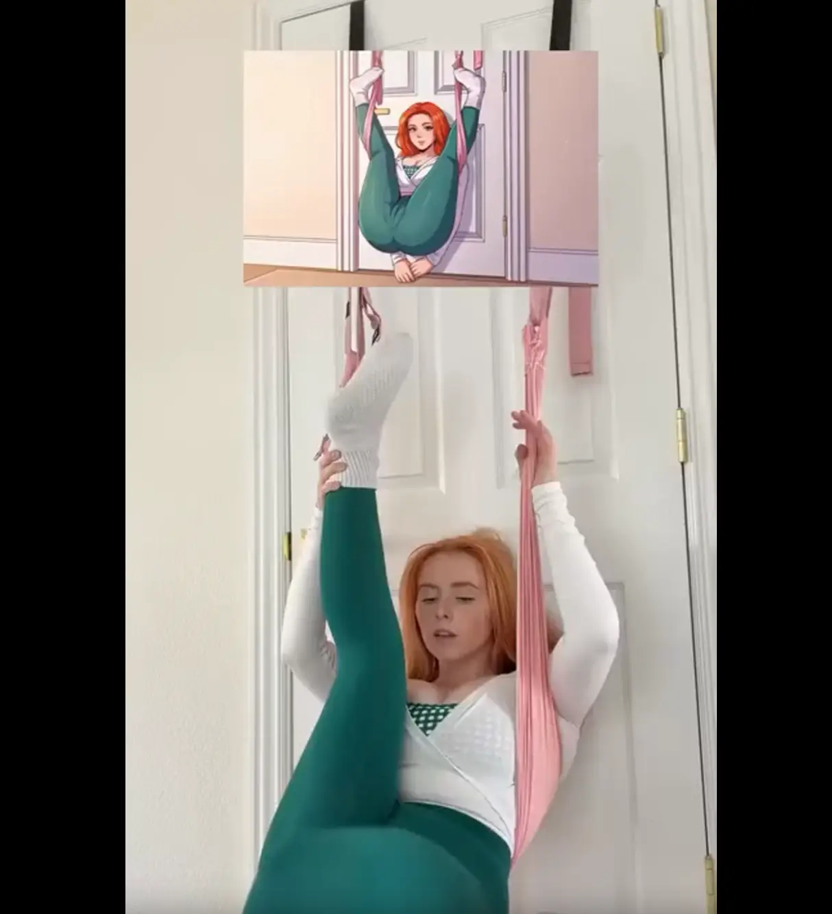 Повторила!