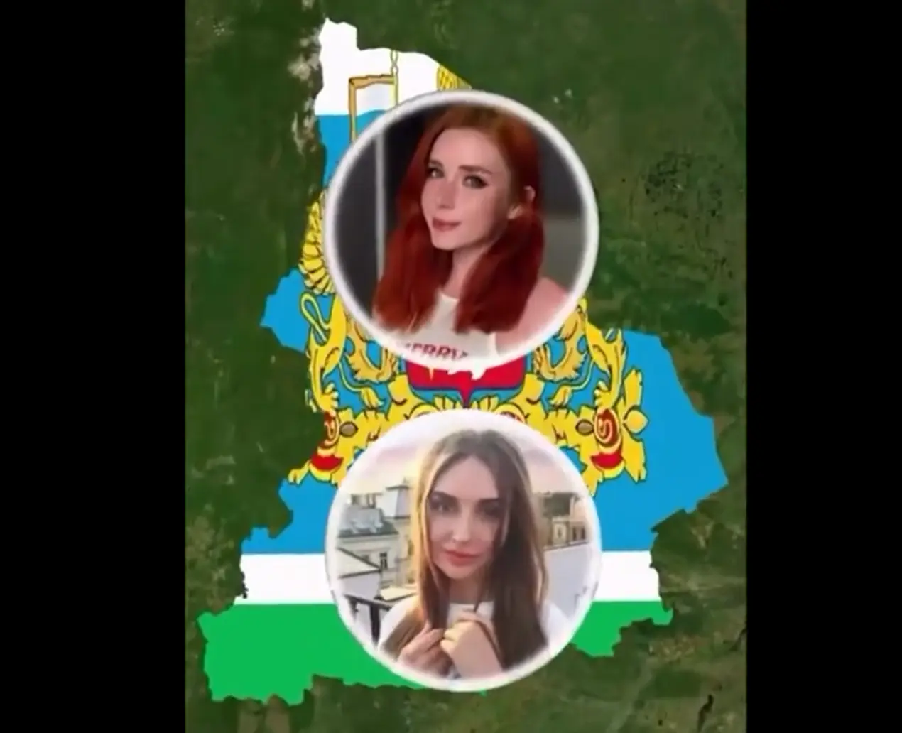 Российские актрисы черно-оранжевого ютуба
