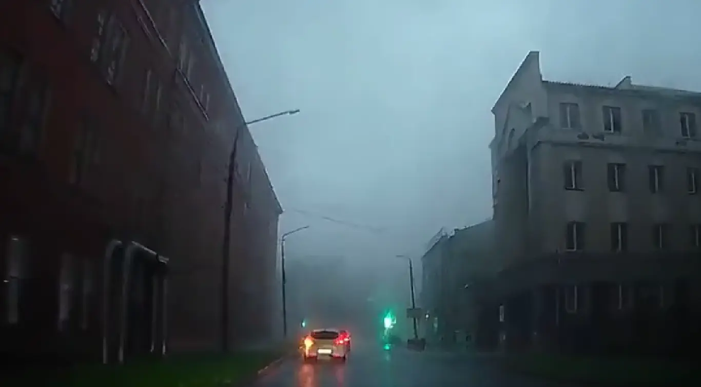Челябинская непогода