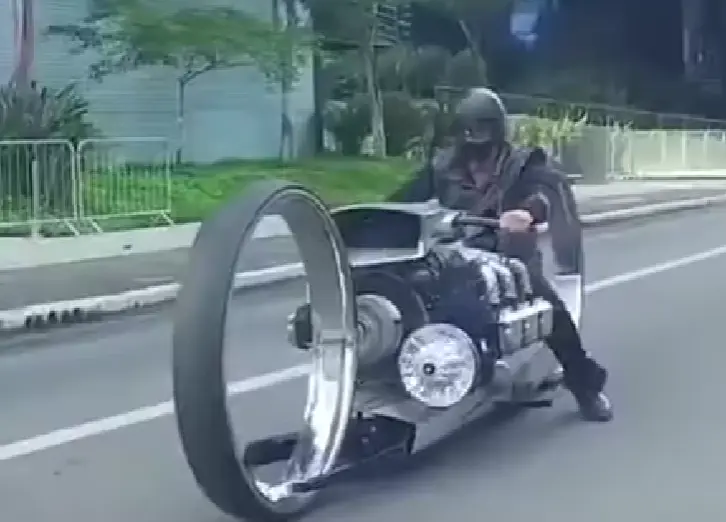 Необычные мотоциклы