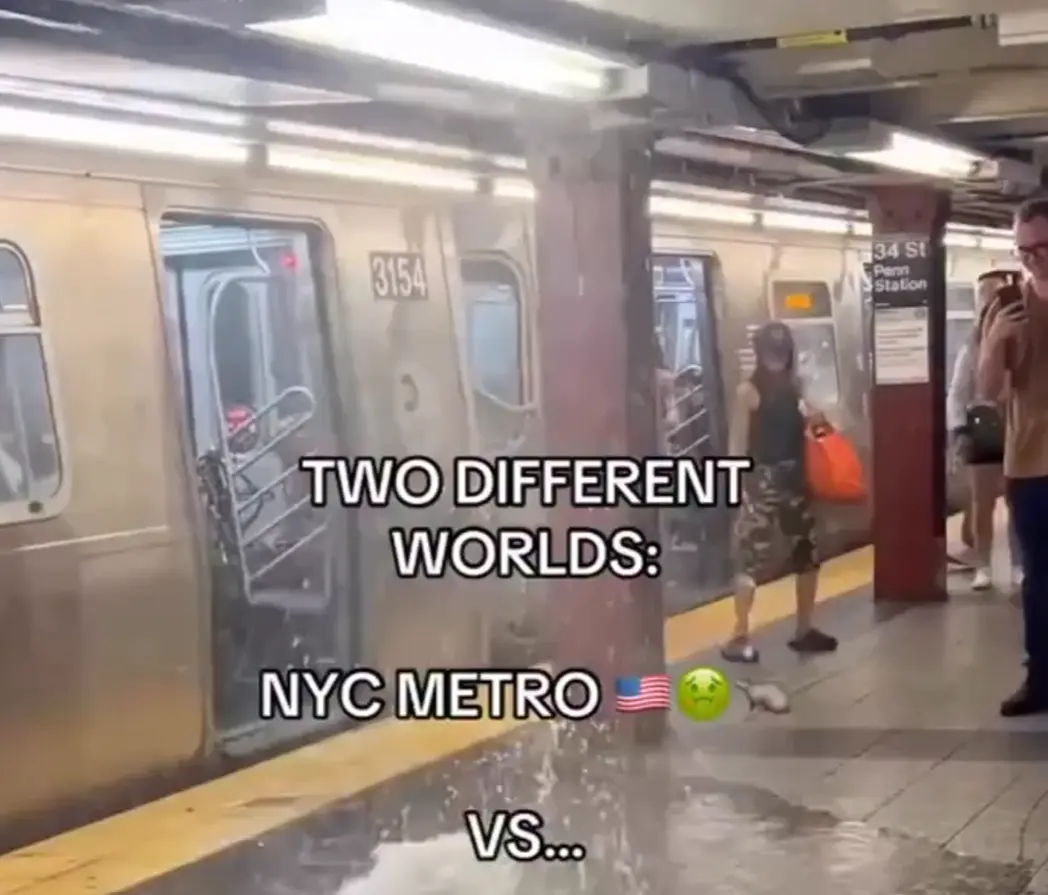 Метро в США vs метро в России⁠⁠