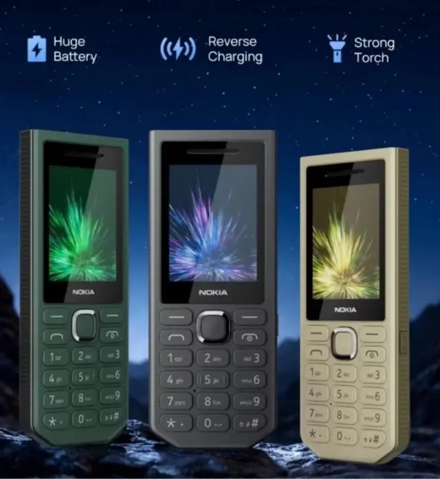 Новый кнопочный телефон Nokia с функцией пауэрбанка: 44 дня без подзарядки и поддержка 4G
