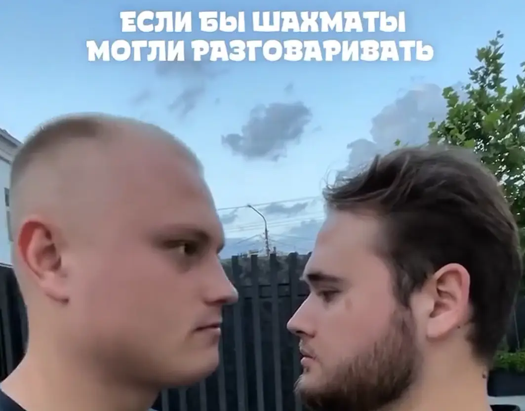 Говорящие шахматы