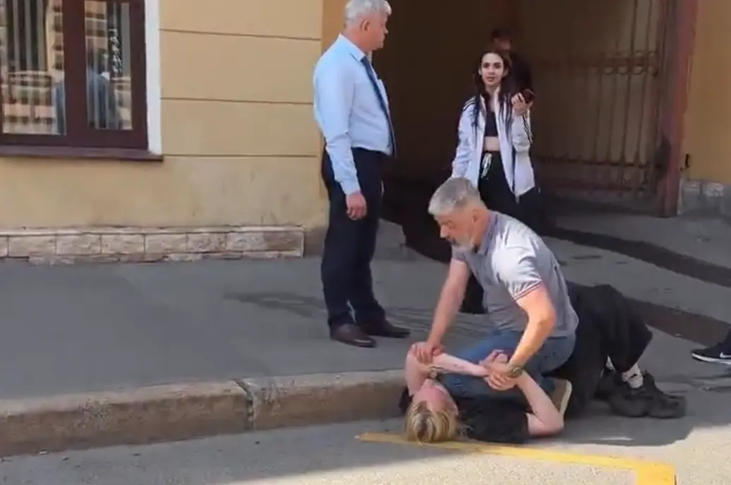 Обычный день в центре Петербурга