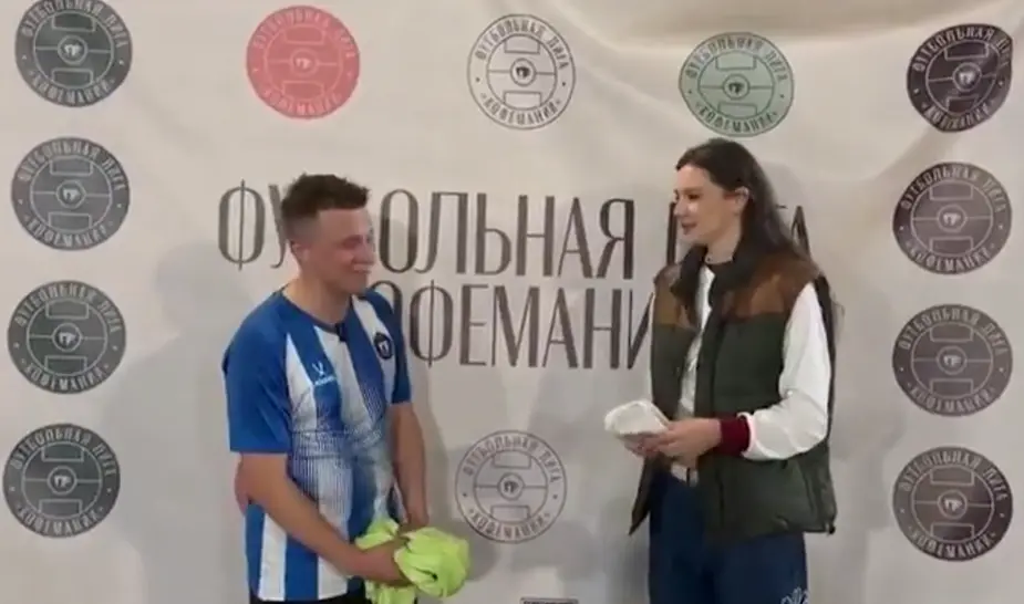 Дебютное интервью