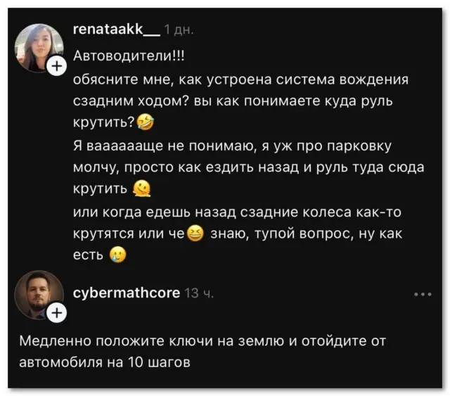 «Куда руль крутить?»