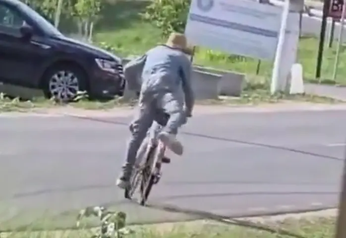 Пьяная поездка закончилась быстро⁠⁠