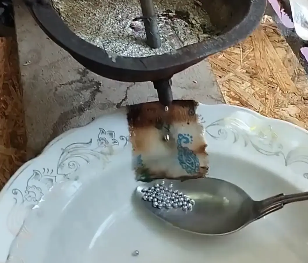 Икра из свинца для охотника