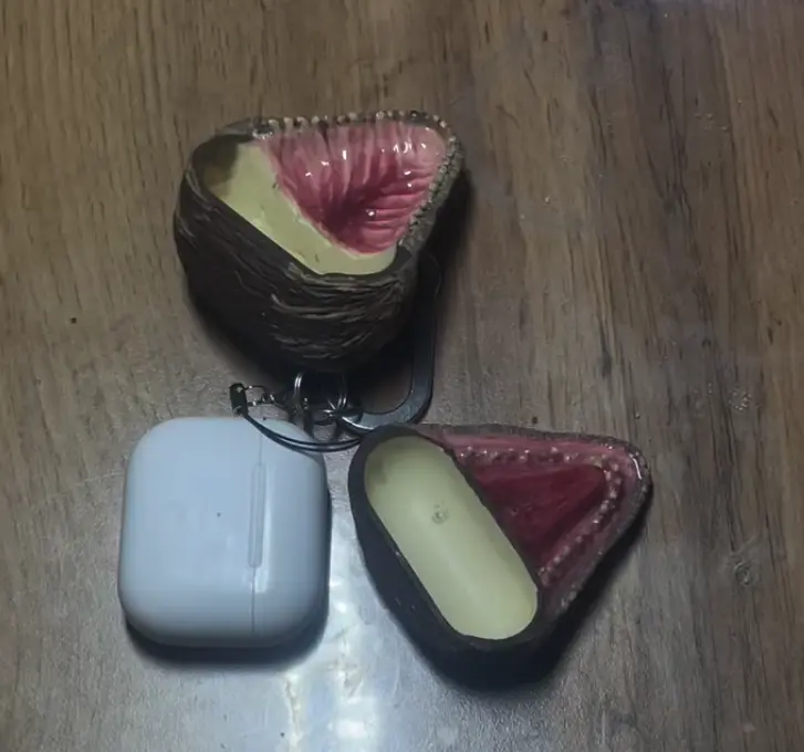 Чехол для AirPods из мезозойской эры