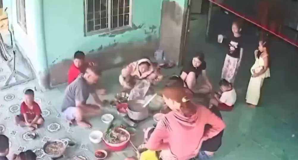 Огненный завтрак во Вьетнаме