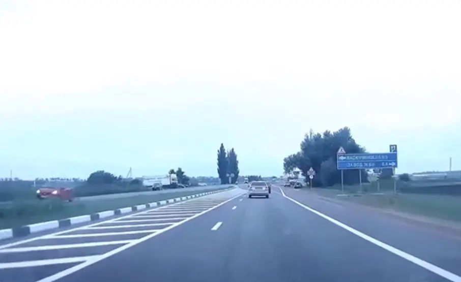 Смертельная авария под Краснодаром⁠⁠