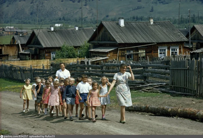 Интересные фотографии родом из СССР