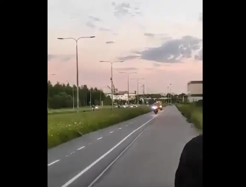 Поймали