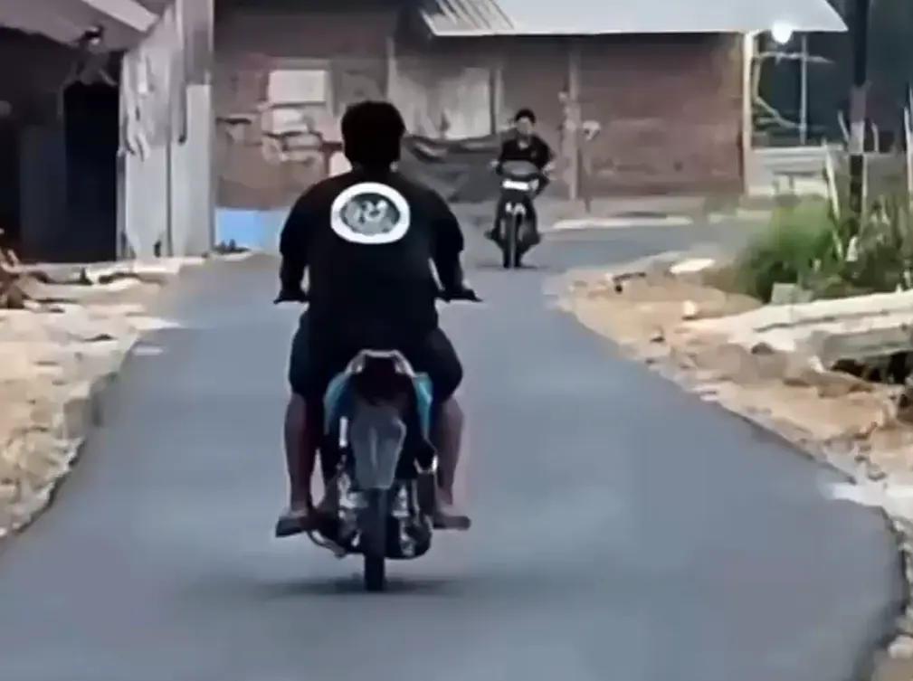 Сельский байкер⁠⁠