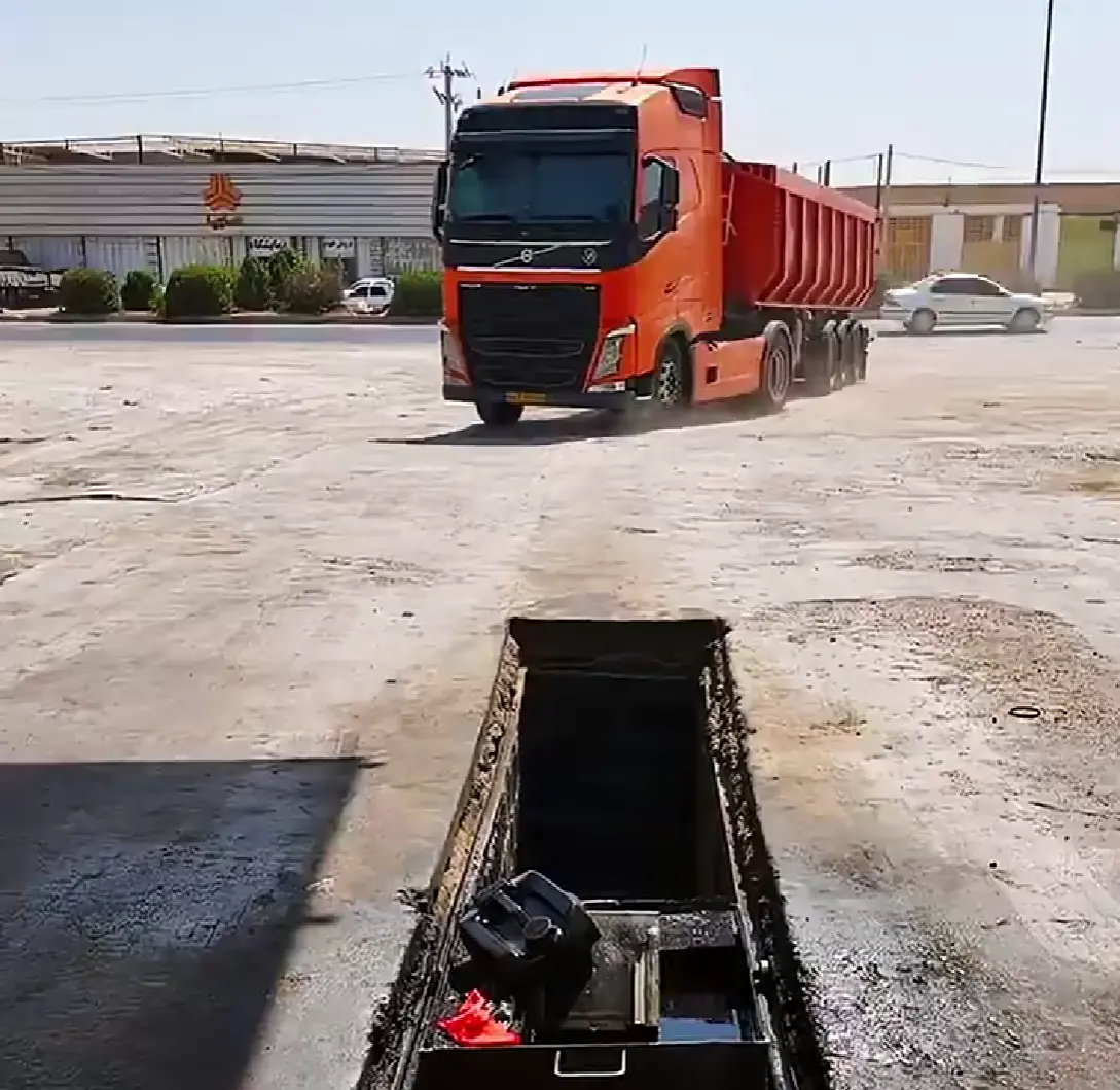 "Пит-стоп" для Volvo FH460