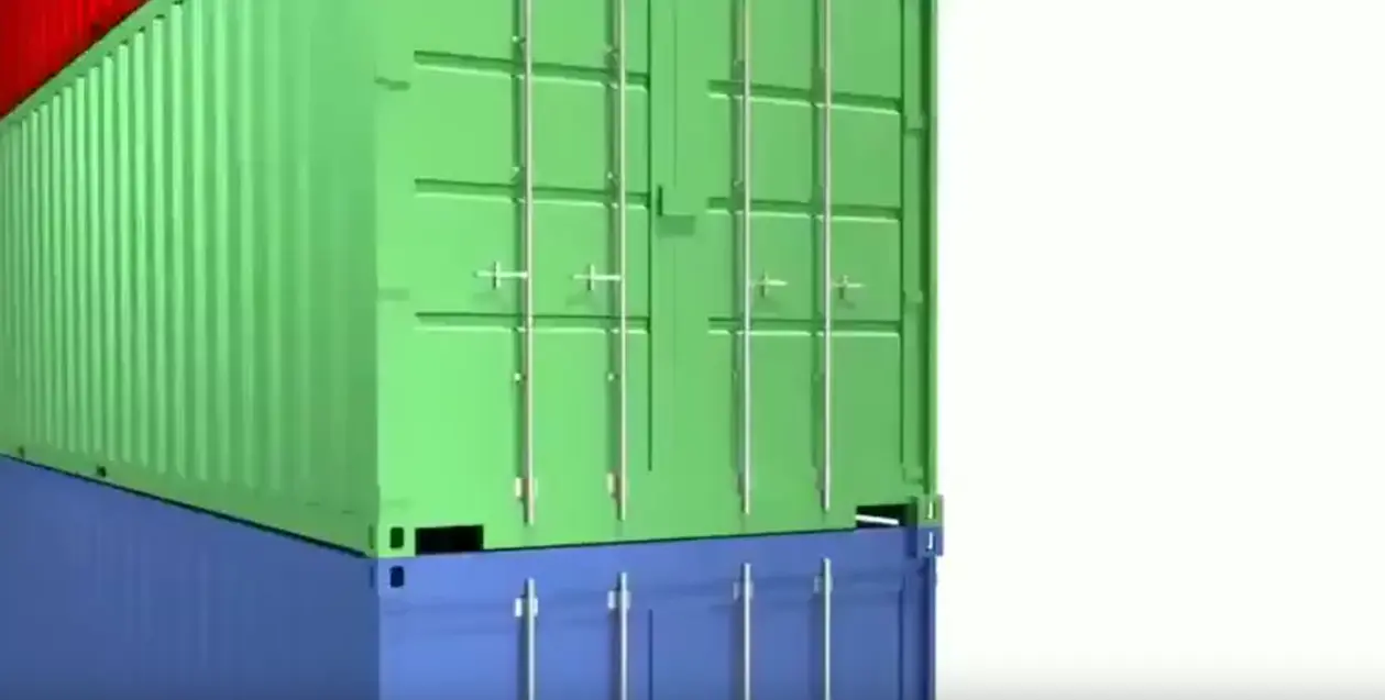Скрытая от глаз, система международной стандартизированной перевозки грузов⁠⁠