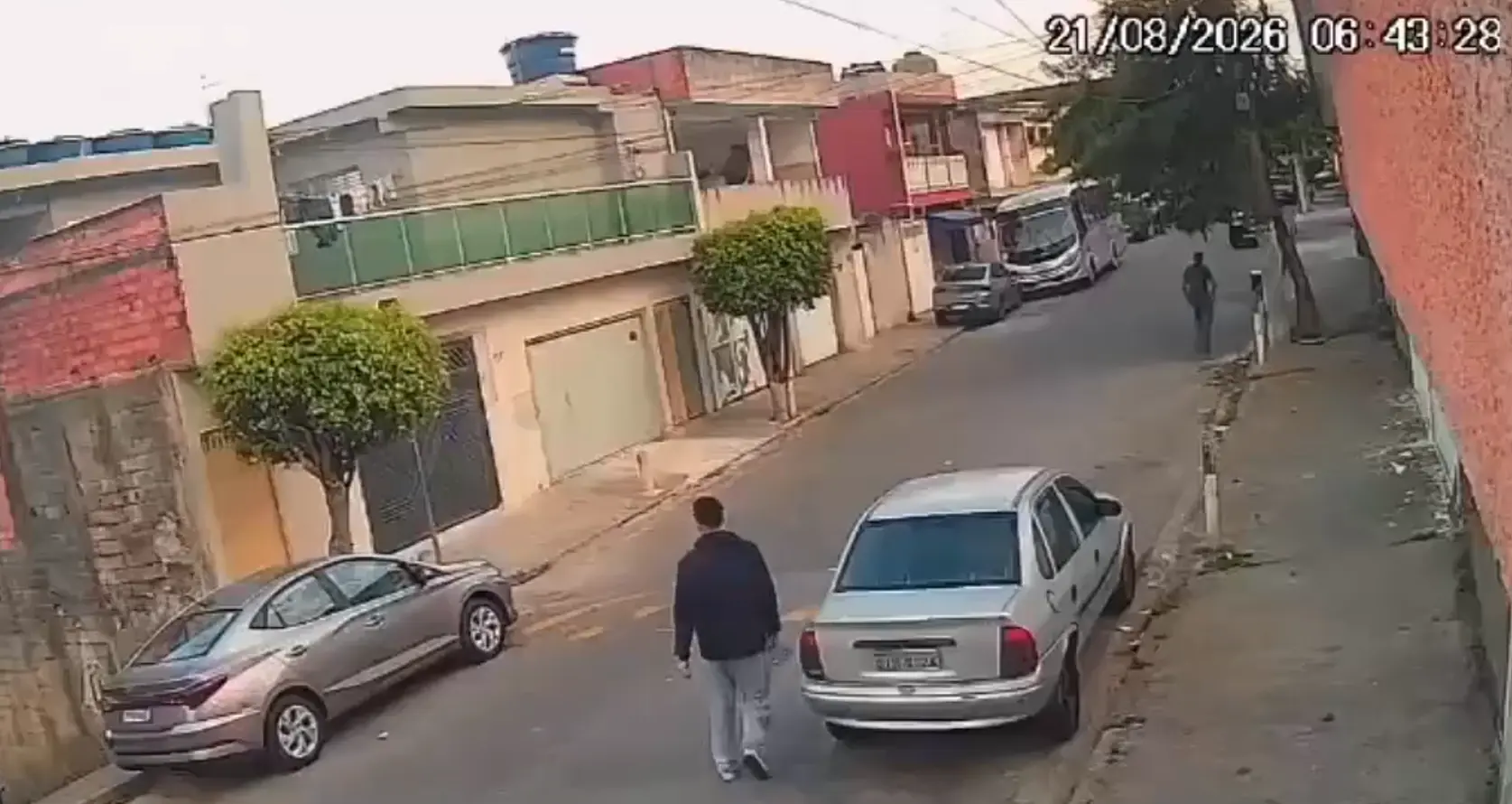Грабануть мало, надо ещё и скрыться