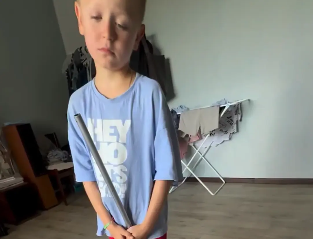 Телевизор разбили