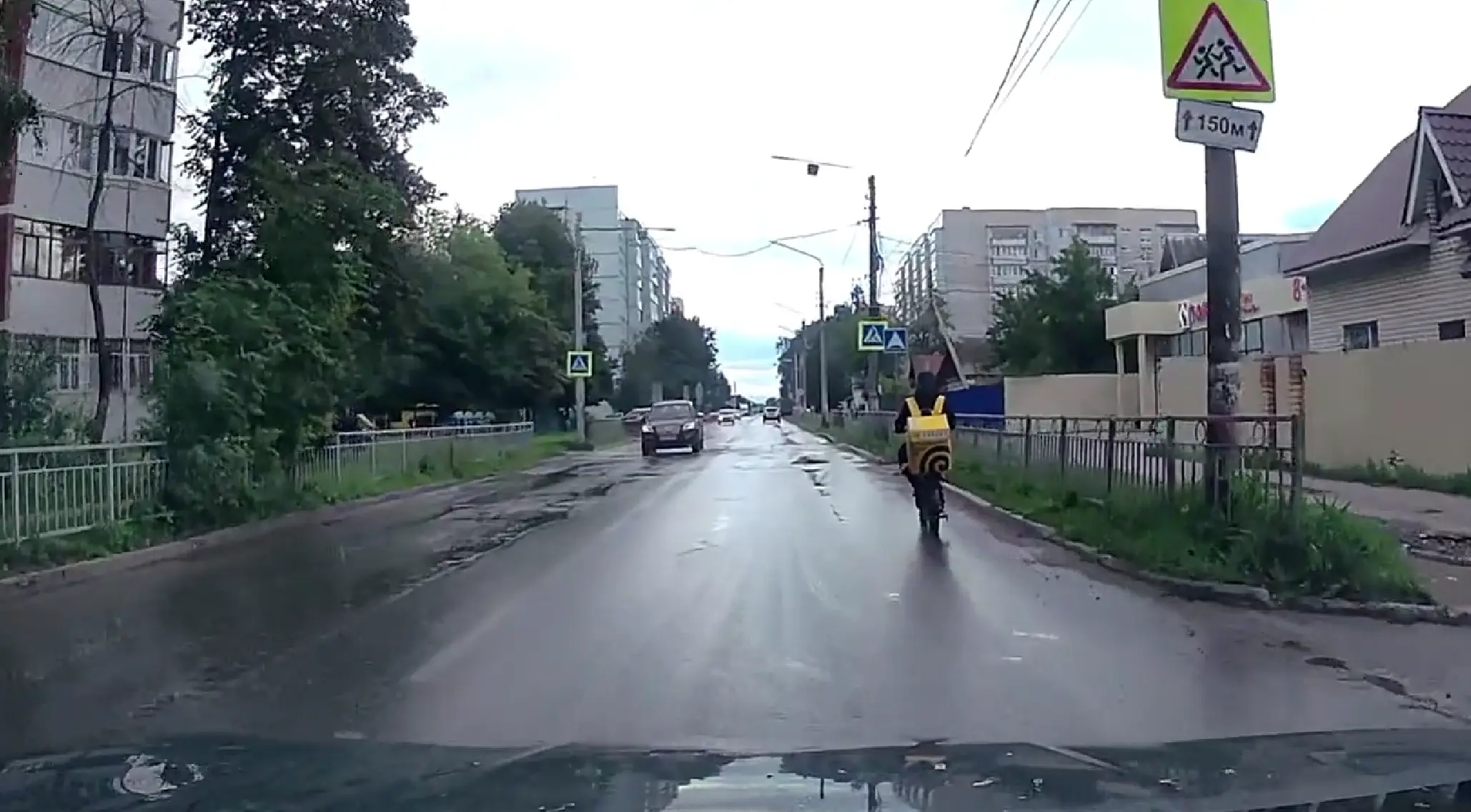 Таких на дороге все больше и больше