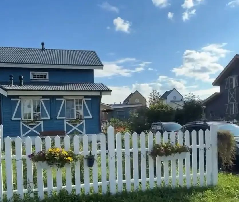 Деревня строгого ЗОЖ под Новосибирском