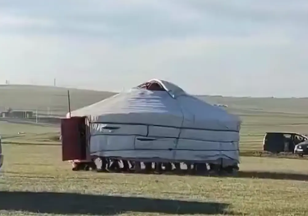 Она такая кочевая жизнь⁠⁠