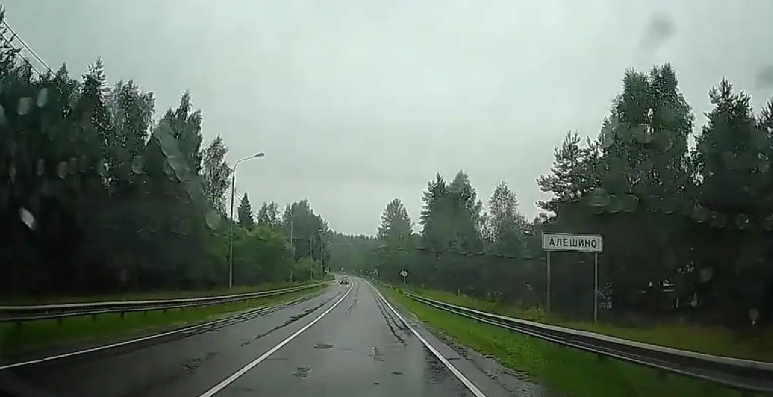 Очередной потенциальный убийца на дороге