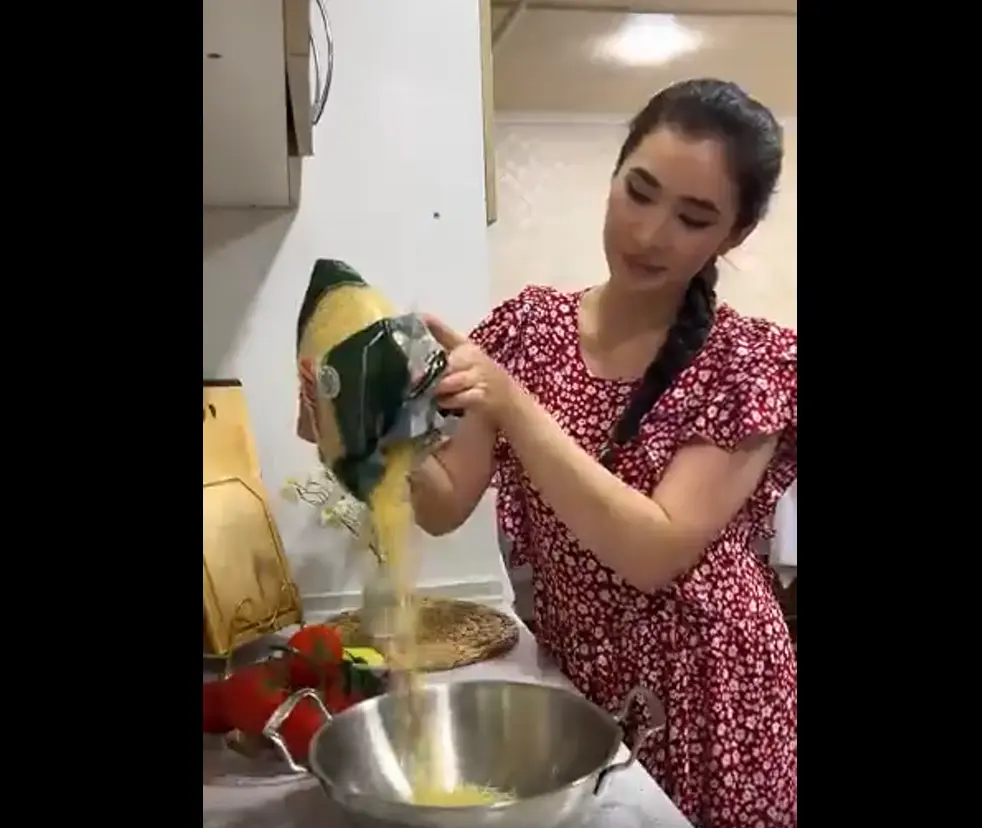 Нан Палау очень вкусное и быстрое блюдо