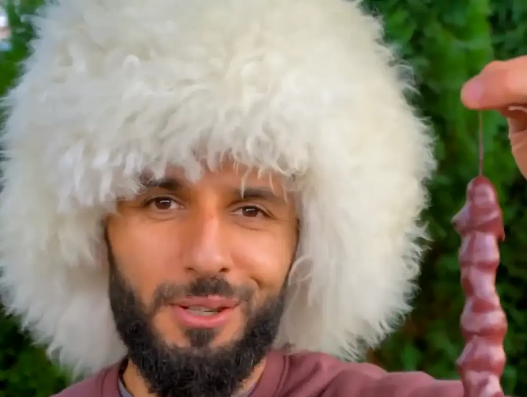 Как делают чурчхелу⁠⁠
