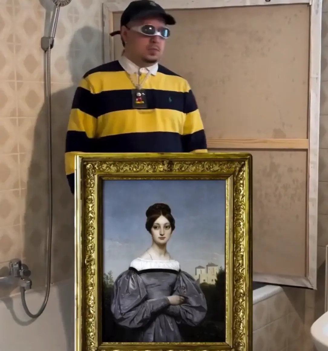А чувак хорош!⁠⁠