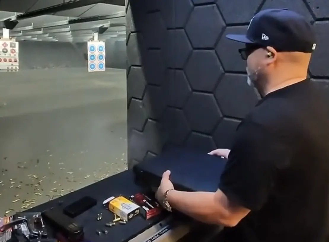 Пистолет-пулемет Heckler & Koch MP5K в кейсе