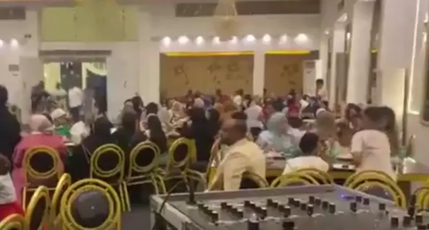Немного взбодрил отдыхающих⁠⁠