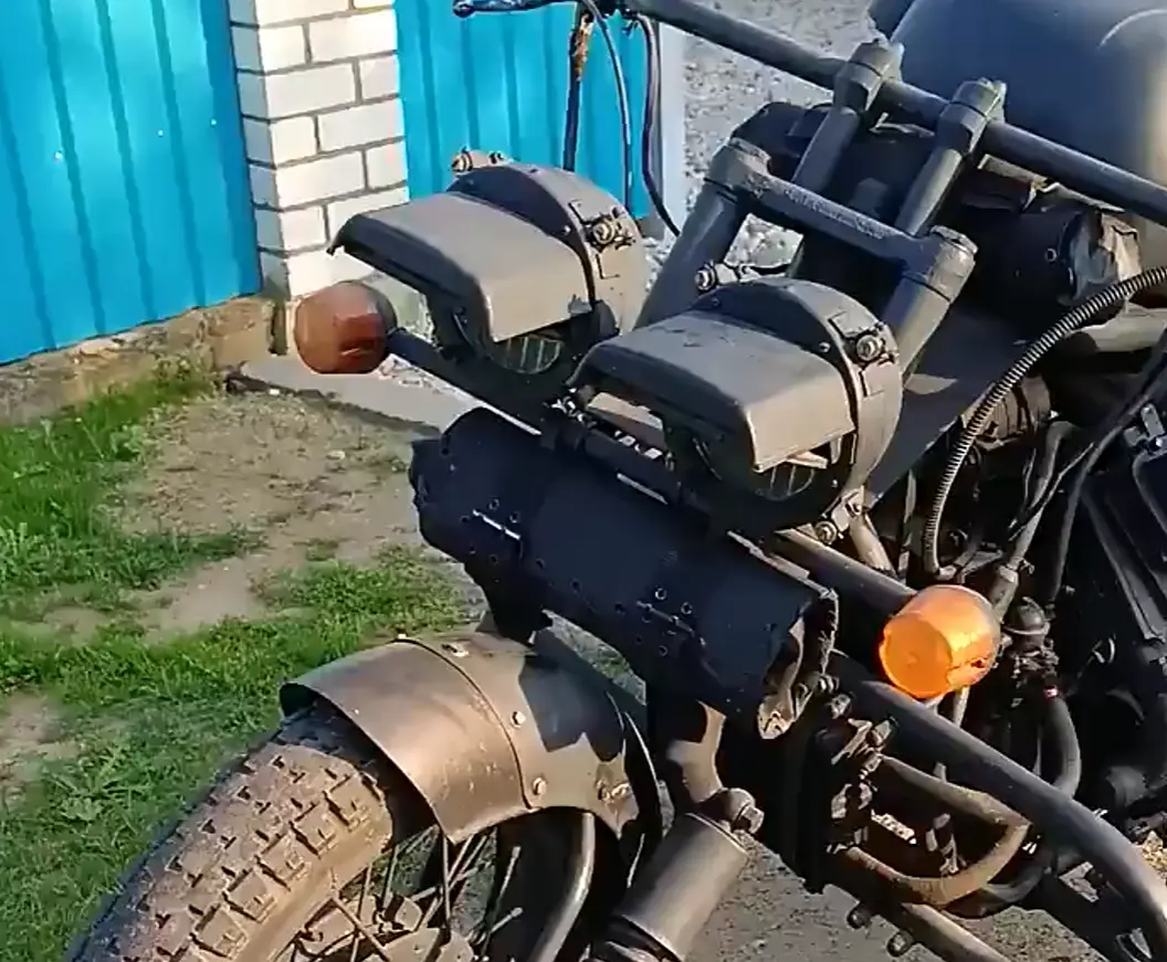 Зазоцикл или моторожец?