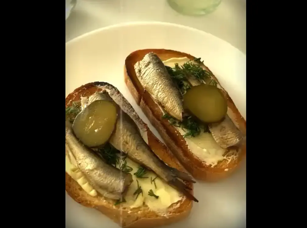 Любимая закуска из Советского Союза